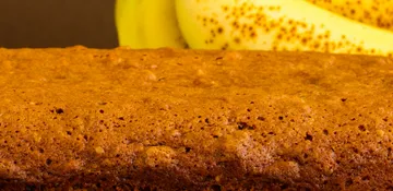 Banana bread s kokosem